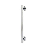 Horizon 370mm Pull Handle Entrance in Chrome Plate in Bright Chrome / Chrome Plate