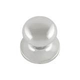 Choice Terrace Dummy Knob in Polished Stainless Steel
