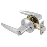 Choice Ambassador Privacy Lever Set in Satin Chrome