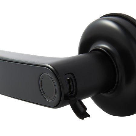 Gainsborough Mode Smart Lever Lock in Black