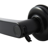 Gainsborough Mode Smart Lever Lock in Black
