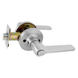 TradePro Adel Entrance Lever Set in Satin Chrome