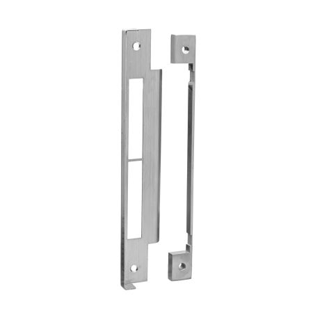 755 Series Mortice Lock Rebate Kit in Satin Chrome in Satin Chrome