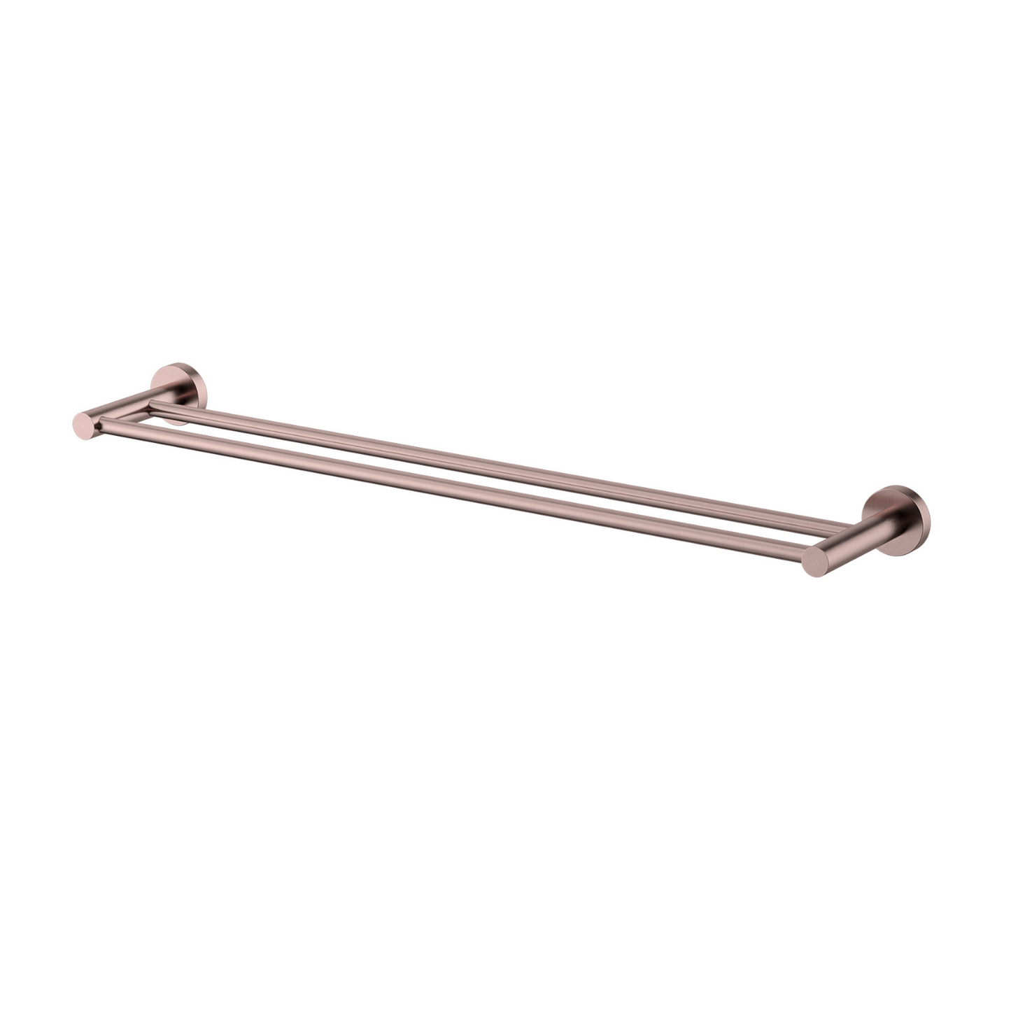 Mirage Double Towel Rail 750mm