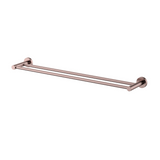 Mirage Double Towel Rail 750mm