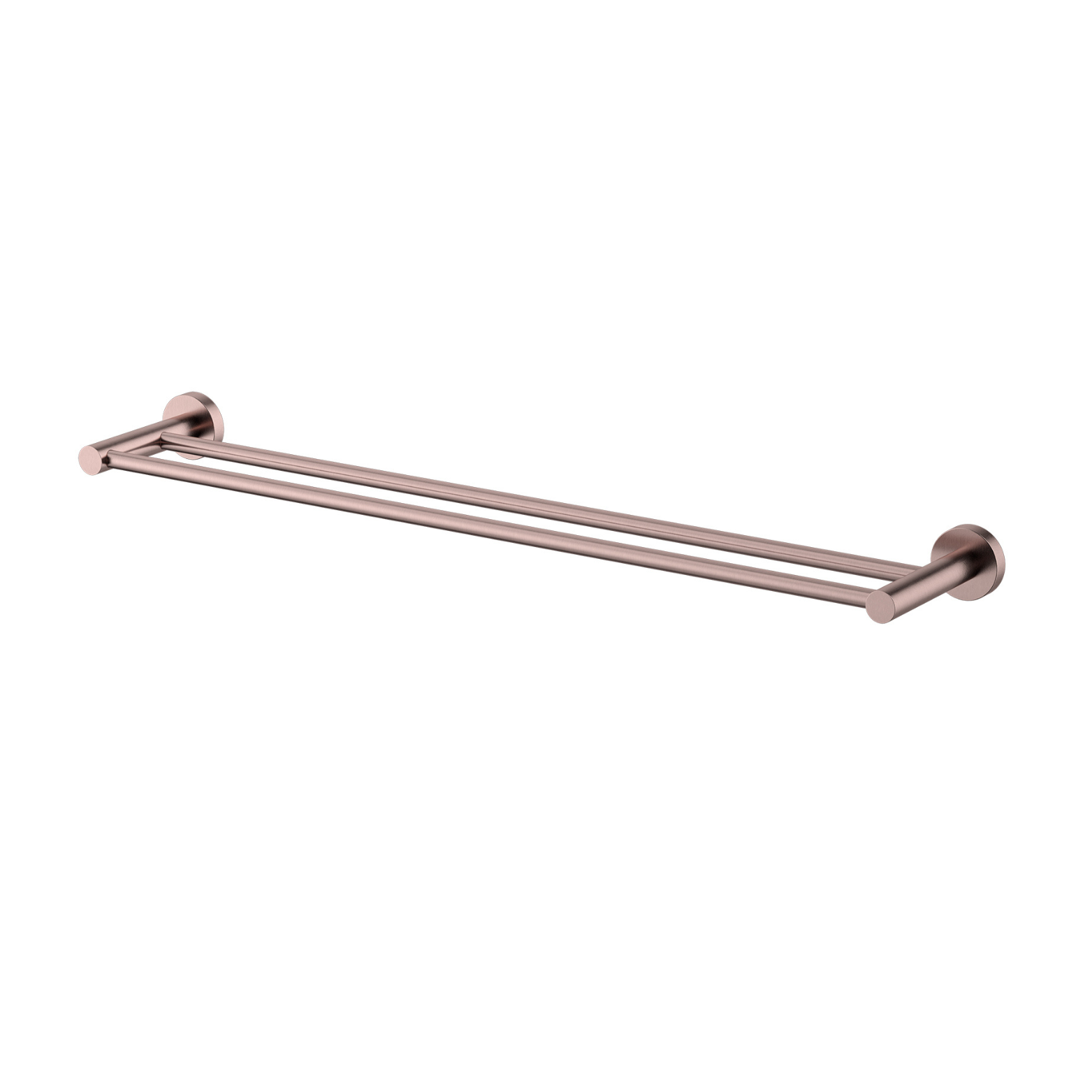 Mirage Double Towel Rail 750mm