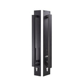 Trilock Omni Accent Keyed Double Cylinder Back to Back  450mm in Matte Black