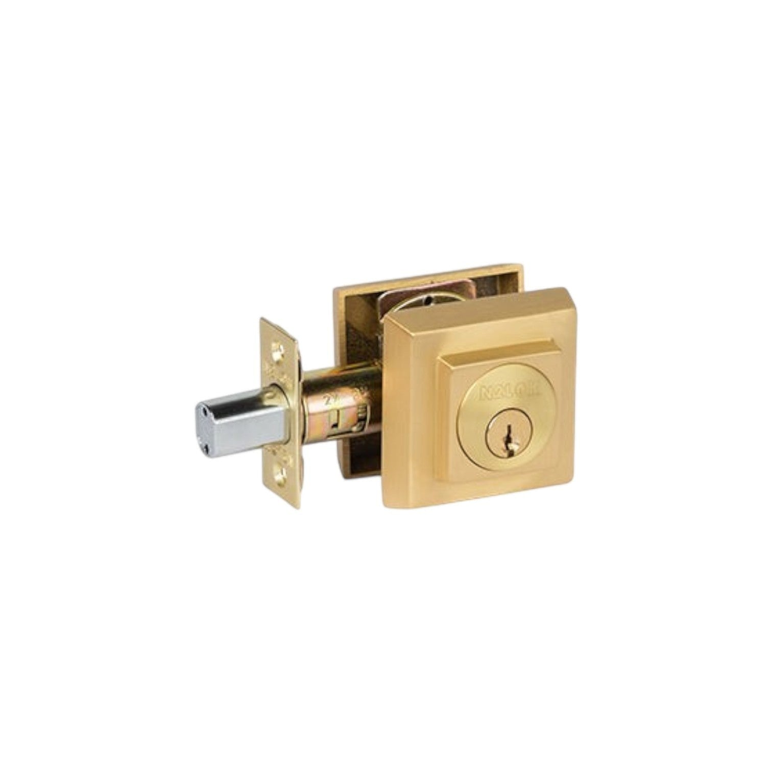 Forged Brass Deadbolt