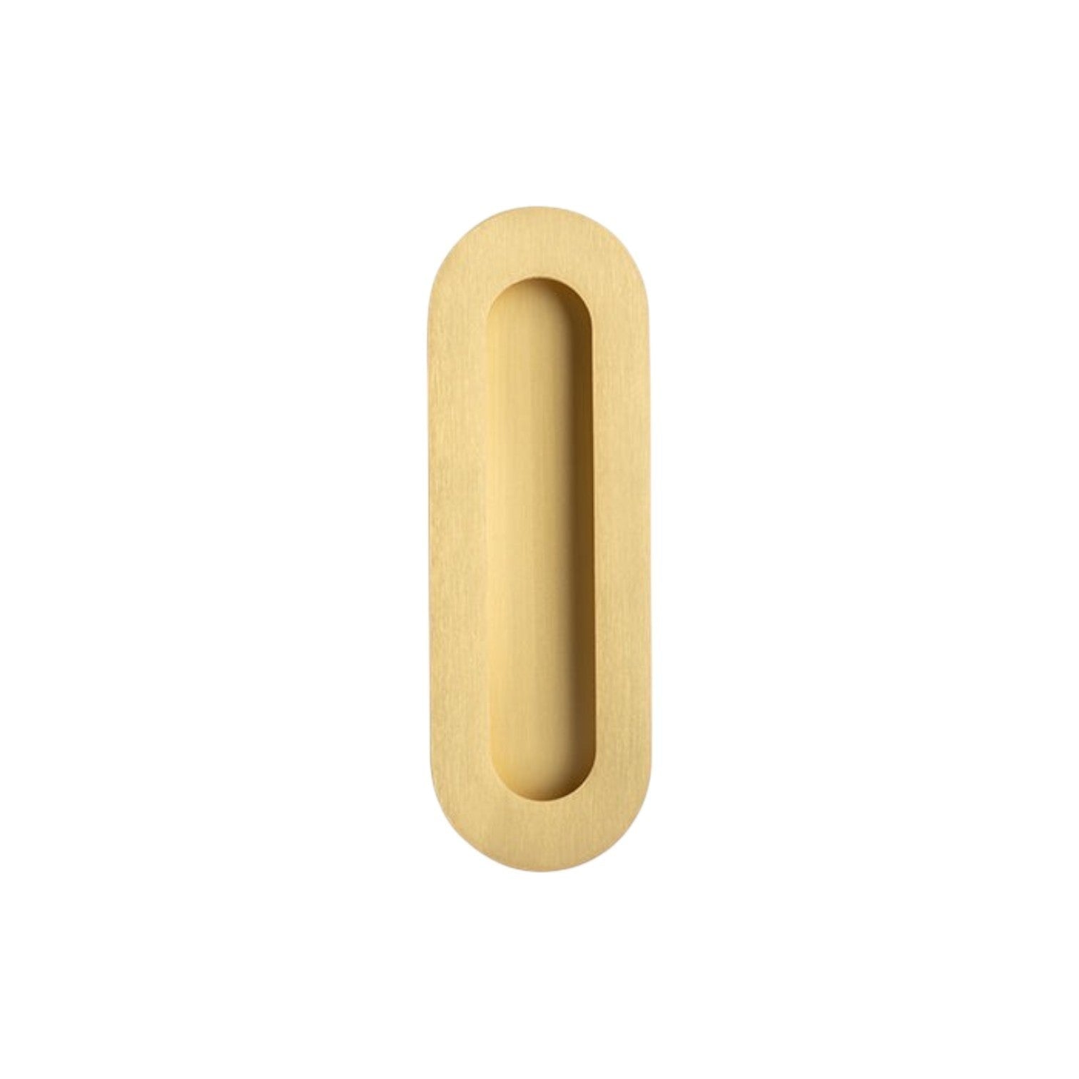 Flush Pull Oval