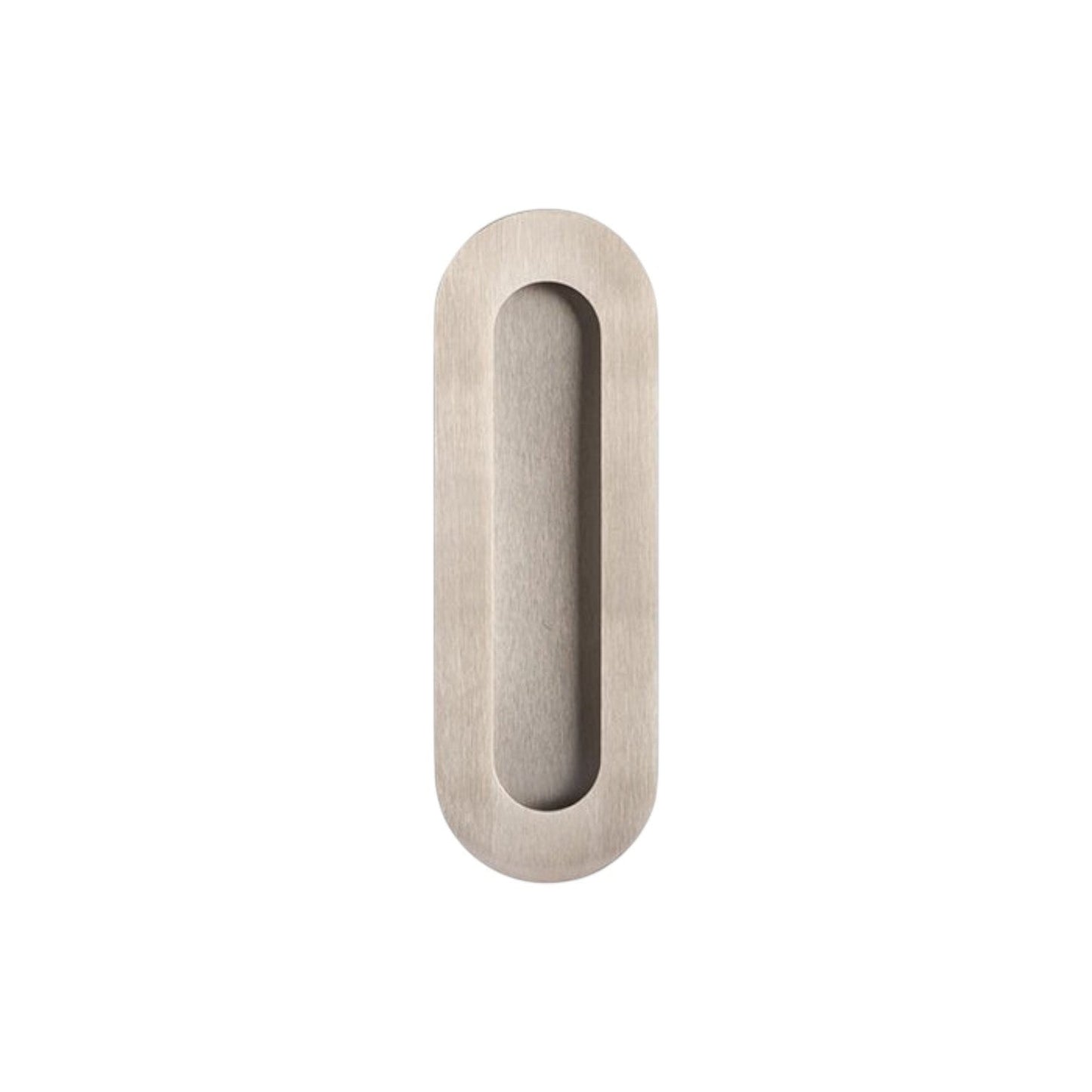Flush Pull Oval