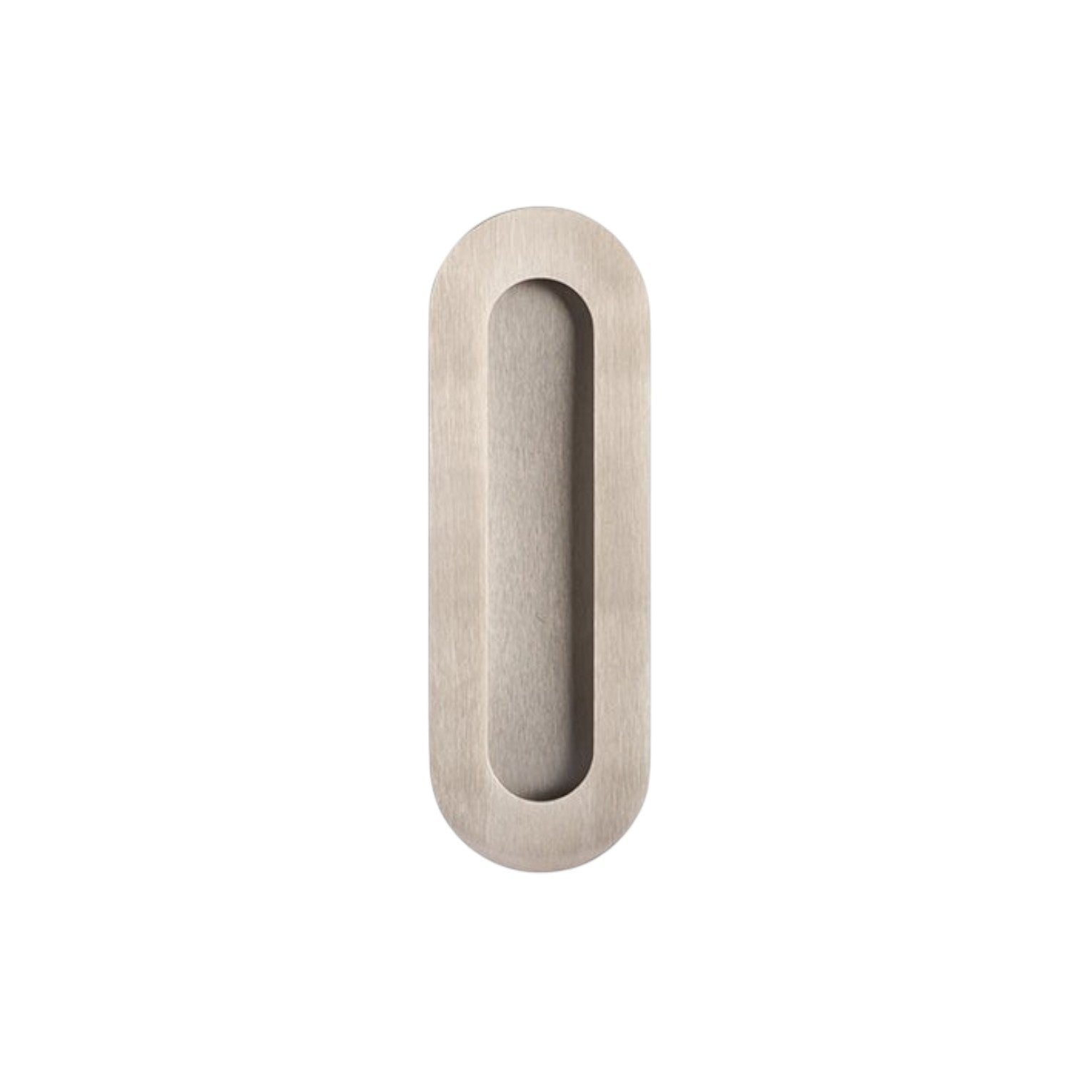 Flush Pull Oval