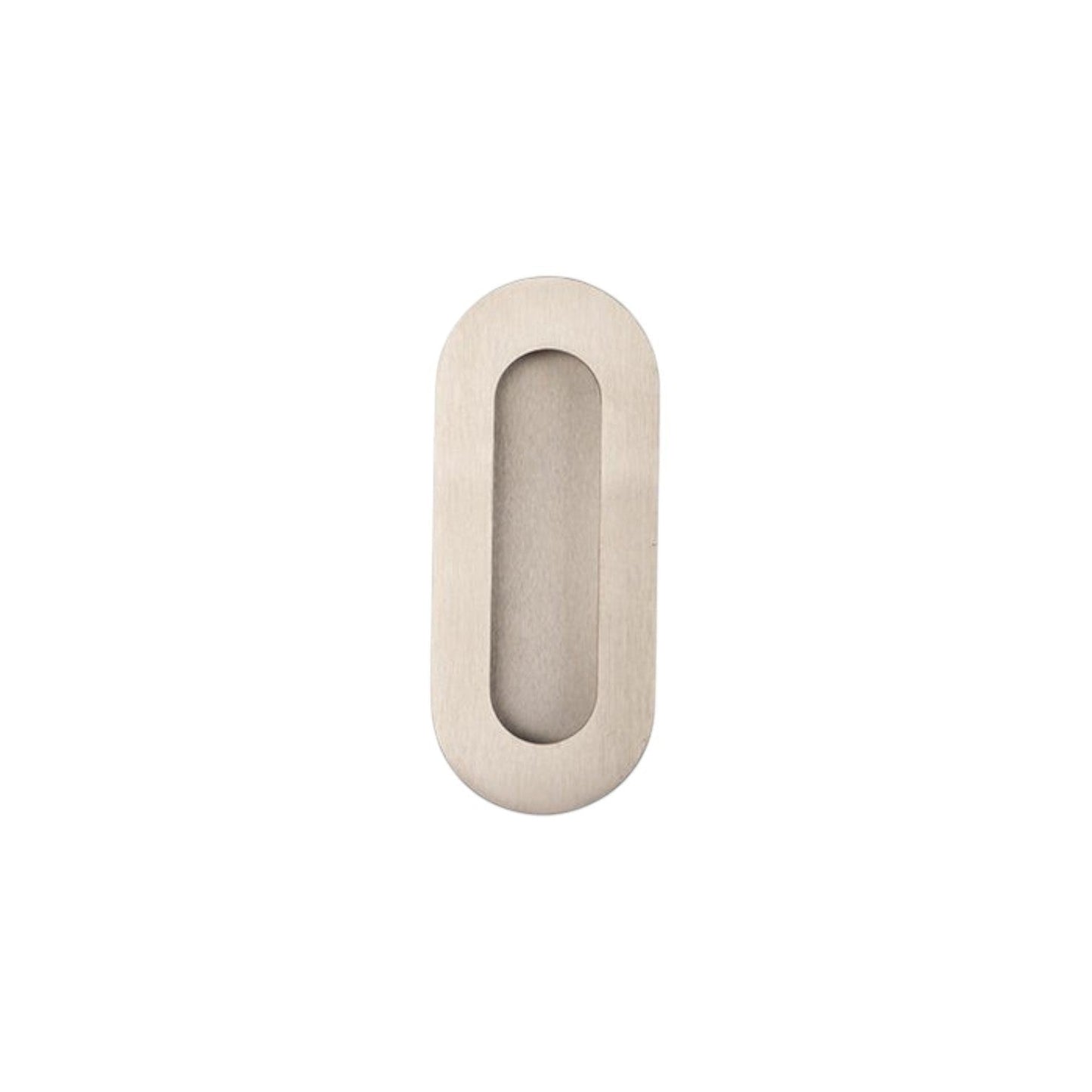 Flush Pull Oval