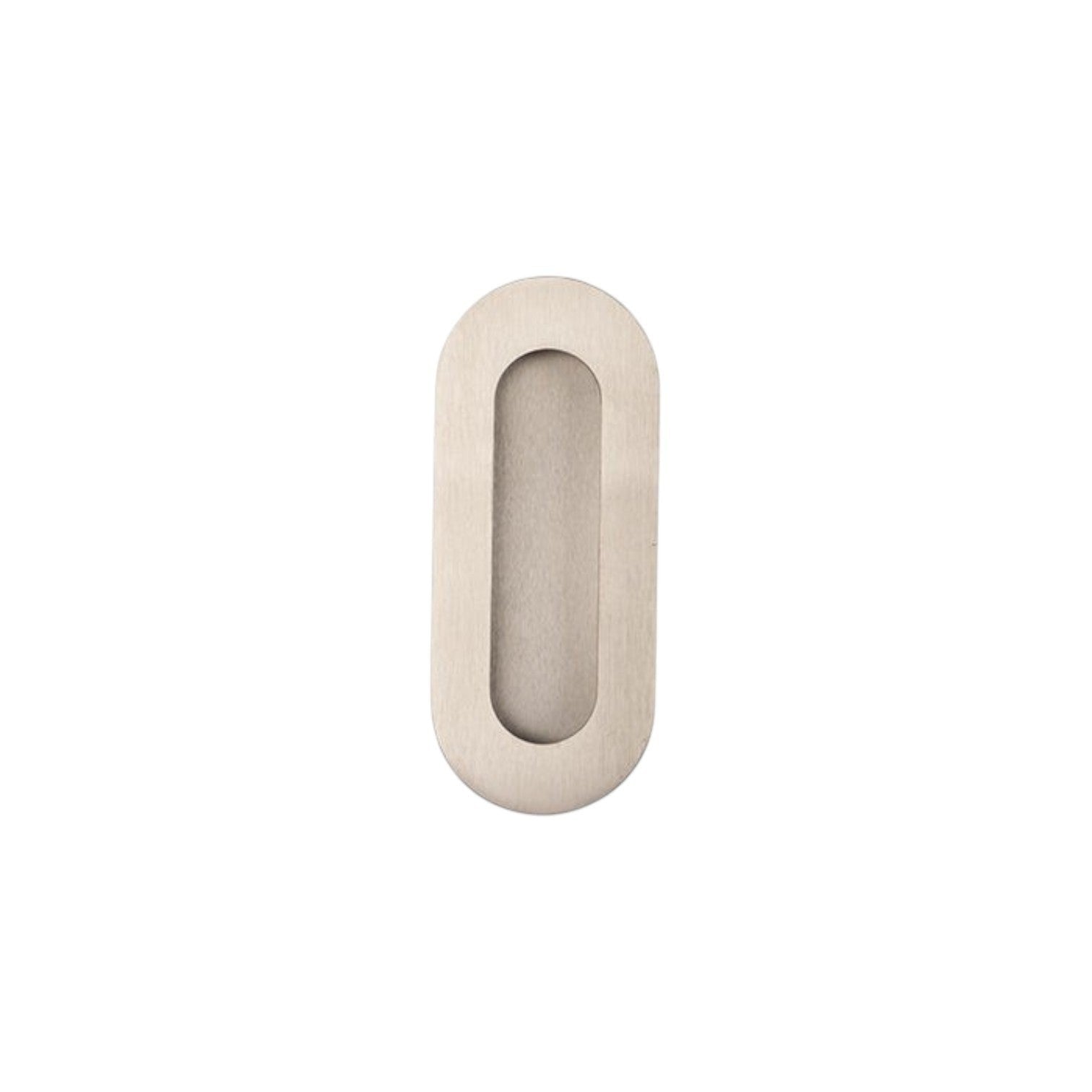Flush Pull Oval