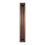 Rectangular Flush Pull 350mm