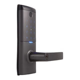 Gainsborough Mode Smart Entrance Lock in Graphite