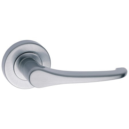 Choice Sofia Dummy Trim Lever in Satin Chrome
