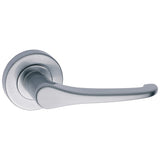 Choice Sofia Dummy Trim Lever in Satin Chrome