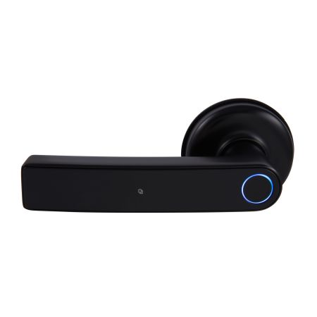 Gainsborough Mode Smart Lever Lock in Black