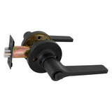 TradePro Adel Entrance Lever Set in Matte Black