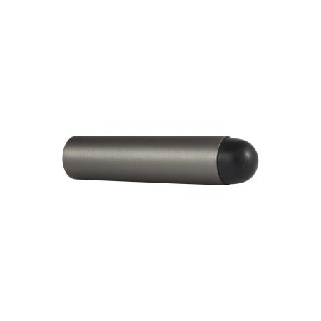 75mm Tube Wall Stop in Satin Graphite
