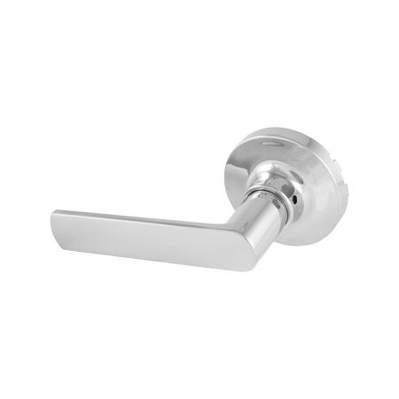 TradePro Round Rose Bela Dummy Trim Lever in Bright Chrome