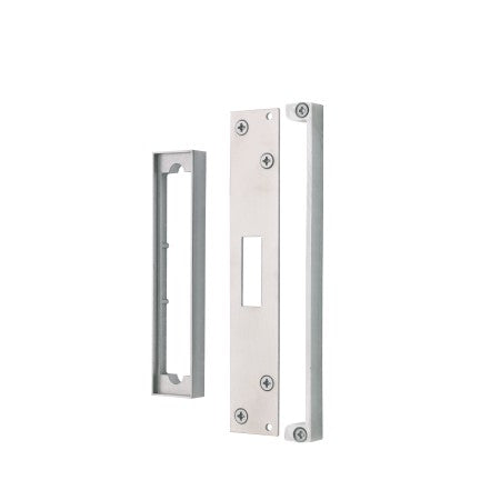 760 Series Sliding Door Double Cylinder Mortice Lock with 57mm Backset in Satin Chrome