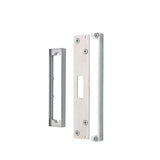 760 Series Sliding Door Double Cylinder Mortice Lock with 57mm Backset in Satin Chrome