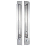 Trilock Omni Accent Keyed Double Cylinder Back to Back  450mm