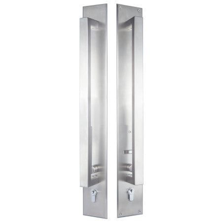 Trilock Omni Accent Keyed Double Cylinder Back to Back  450mm