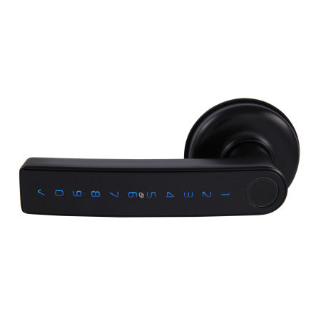 Gainsborough Mode Smart Lever Lock in Black