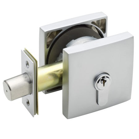 Neue Smooth Square Double Cylinder Deadbolt