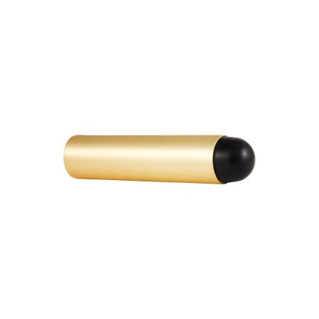 75mm Tube Wall Stop in Satin Brass