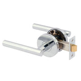 Choice Amelia Passage Lever Set in Bright Chrome