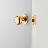 Cambridge Knob - Round Rose