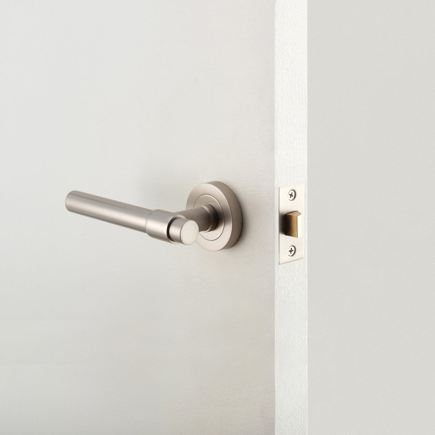 Helsinki Lever - Round Rose Passage Kit