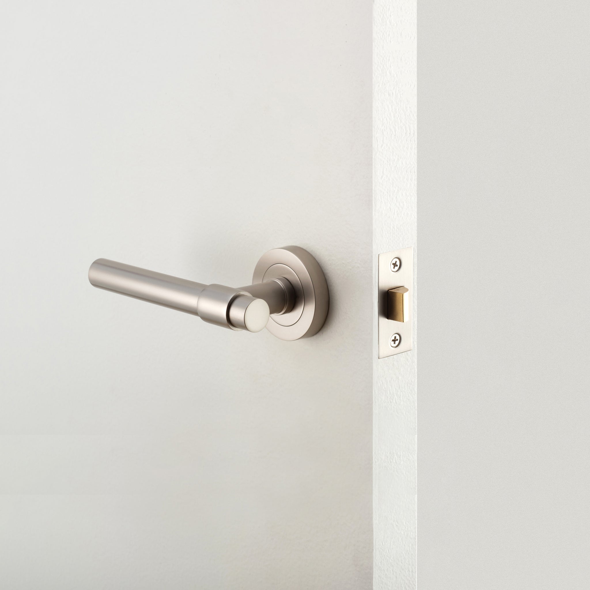 Helsinki Lever - Round Rose Passage Kit
