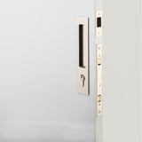 Rectangular Sliding Door Pull Entrance Kit with High Security Lock