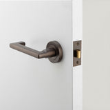 Baltimore Return Lever - Round Rose