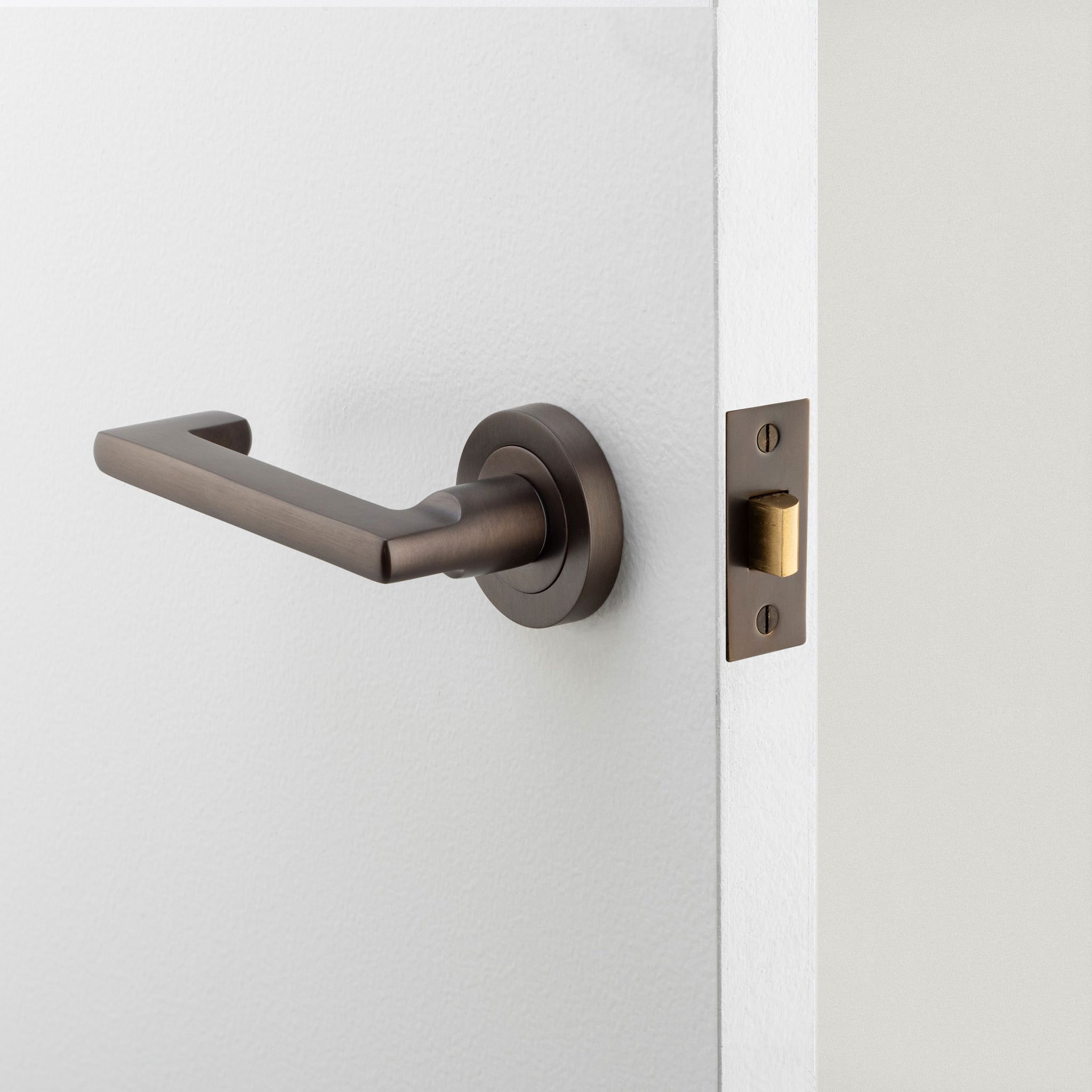 Baltimore Return Lever - Round Rose