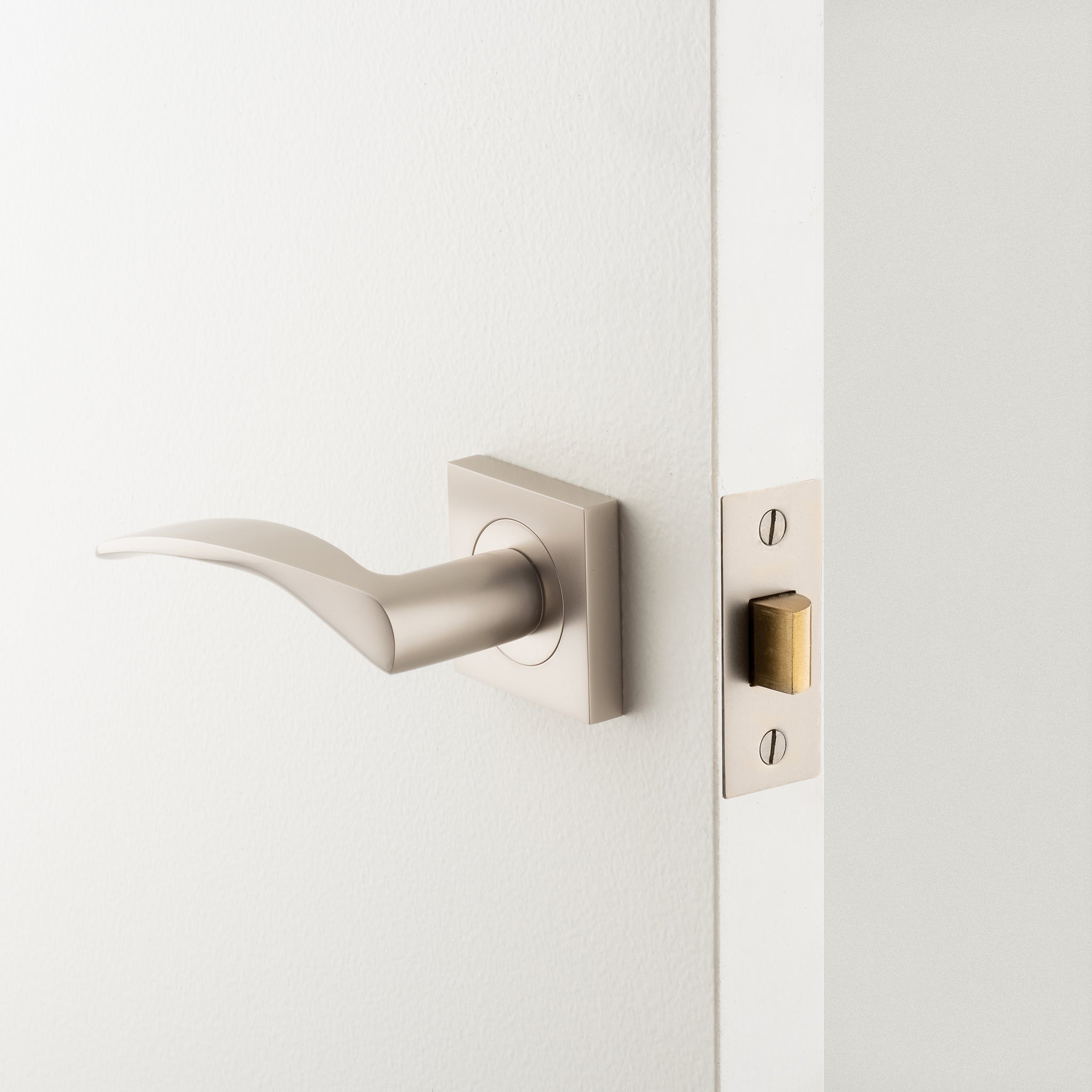 Oxford Lever - Square Rose