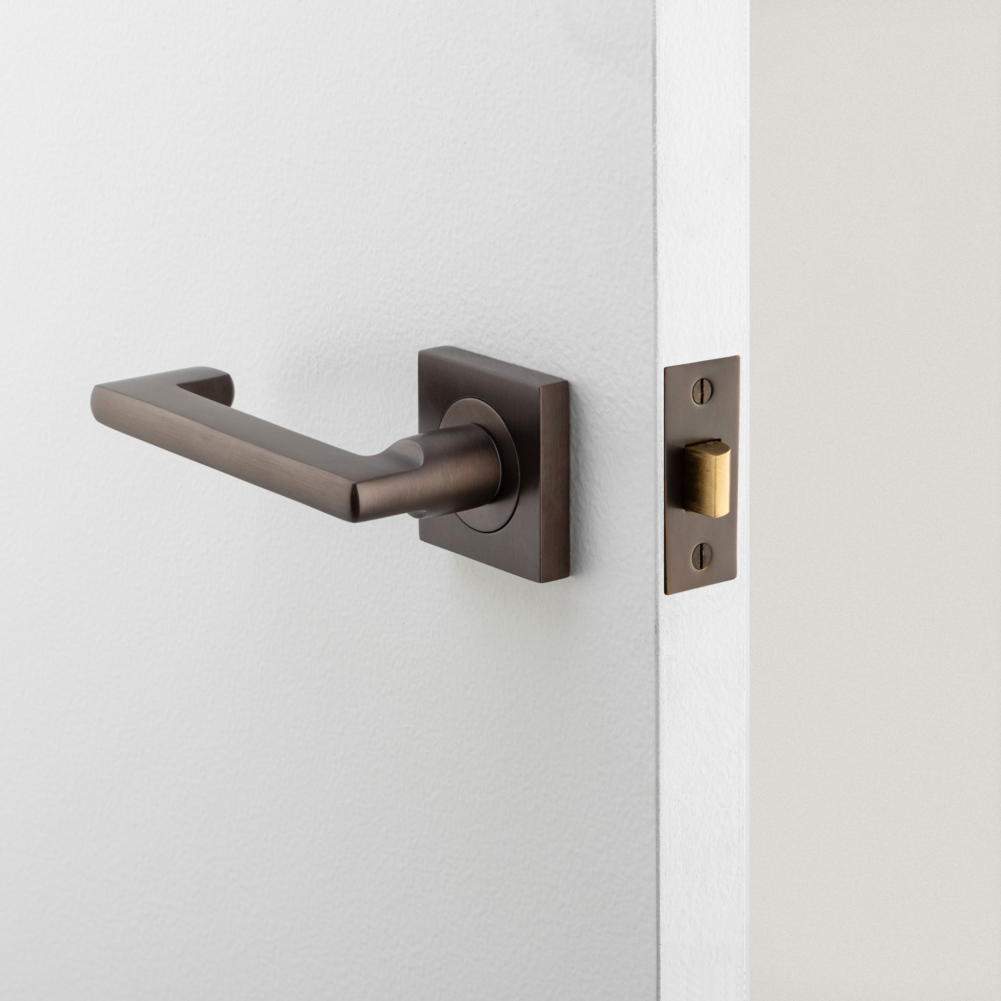 Baltimore Return Lever - Square Rose