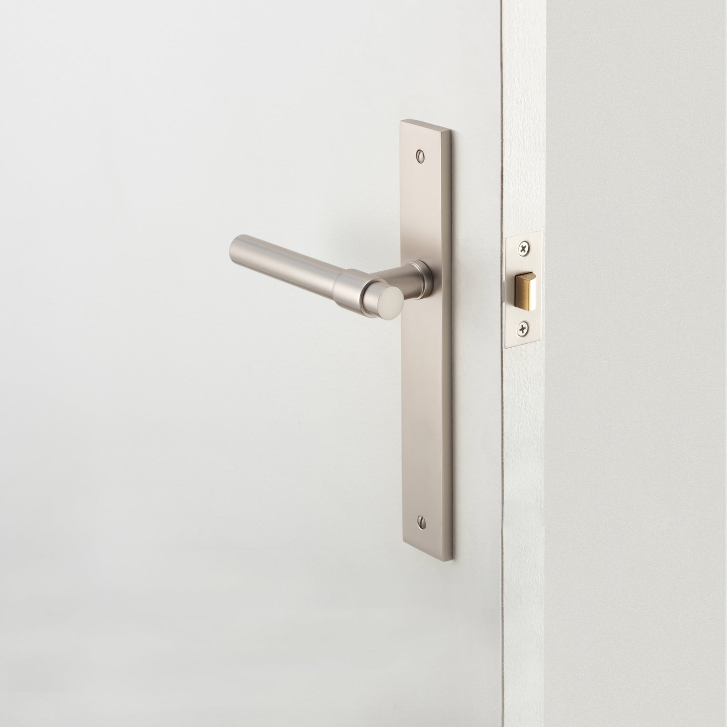 Helsinki Lever - Rectangular Backplate Passage Kit