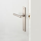 Helsinki Lever - Rectangular Backplate Passage Kit