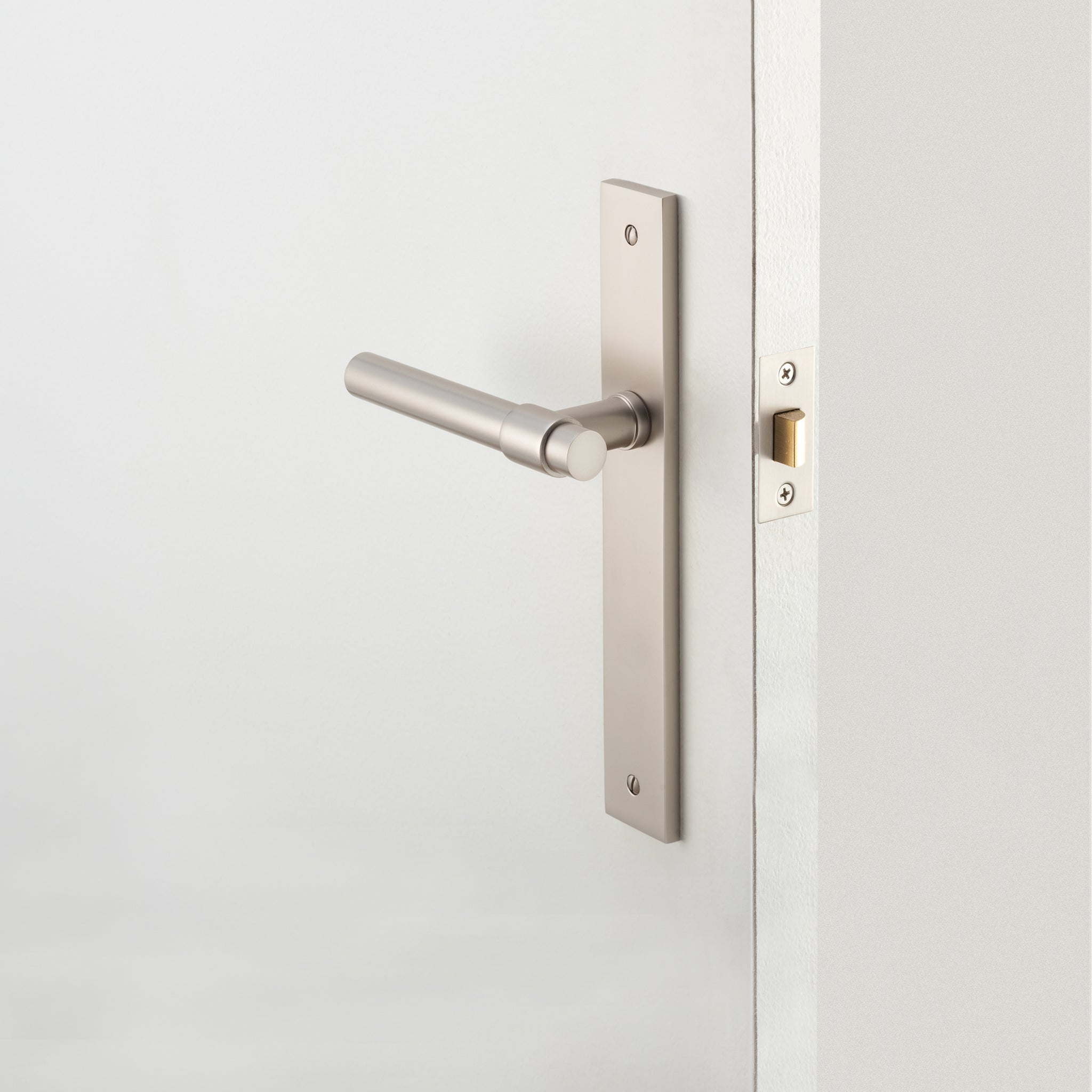 Helsinki Lever - Rectangular Backplate Passage Kit