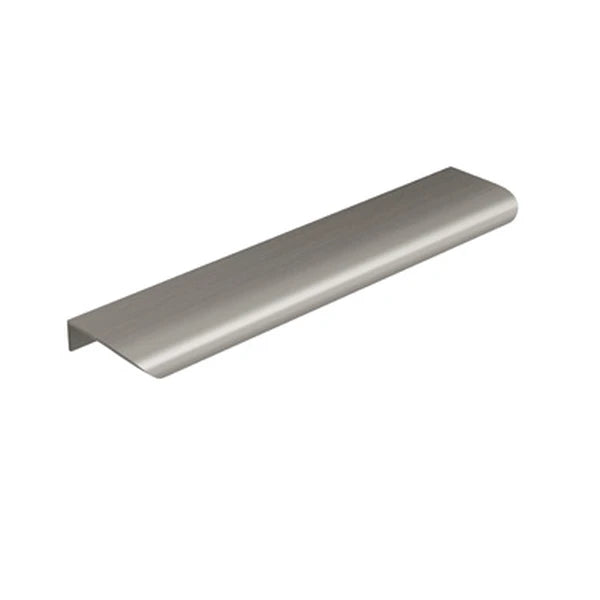 Brushed Nickel vanity handle