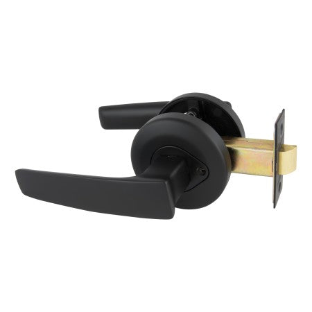 Neue Aurora Privacy Lever Set in Matte Black