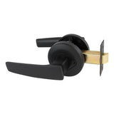 Neue Aurora Privacy Lever Set in Matte Black