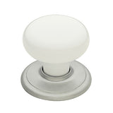 Classic Series White Wardrobe Knob