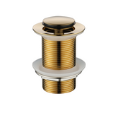 Pop Up Waste 32mm Non-Overflow
