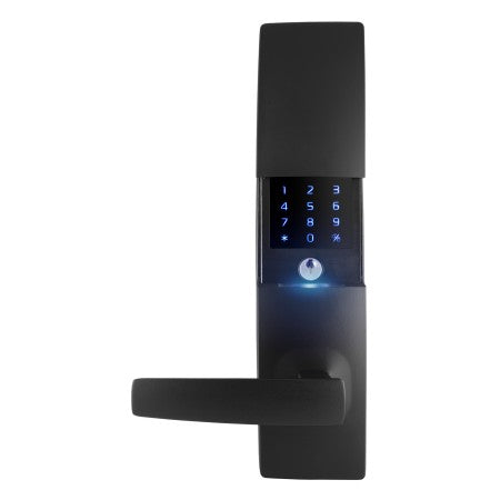Gainsborough Freestyle Smart Wi-Fi Trilock in Matte Black